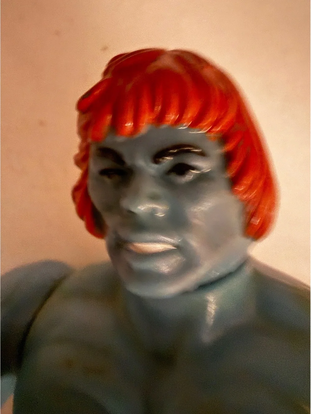 Vintage 1980s Masters of the Universe Faker Action Figure